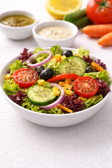 Mevsim Salata görseli