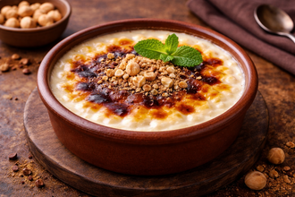 Fırın Sütlaç görseli