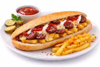 Sucuk Kaşarlı Patso görseli