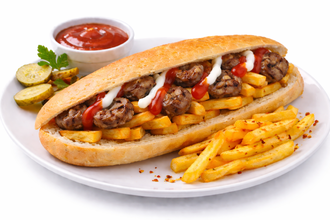 Köfteli Patso görseli