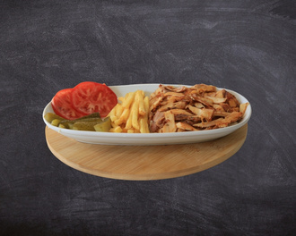 Pilavüstü Tavuk Döner Porsiyon görseli