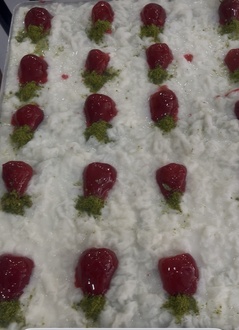 Güllaç Fıstıklı 1 Kg görseli