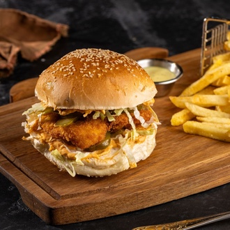 Peri Peri Chicken Burger görseli