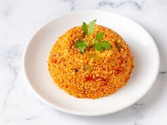 Sebzeli Bulgur Pilavı görseli