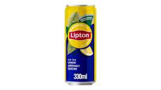 Lipton İce Tea Limon (330 Ml) görseli