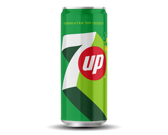 7Up Gazoz 330Ml görseli