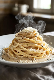 Cacio E Pepe görseli