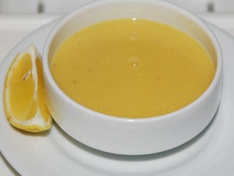Süzme Mercimek Çorbası görseli