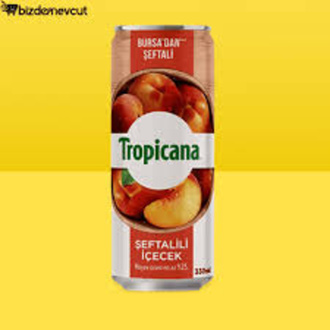 Tropicana Şeftali 330Ml görseli