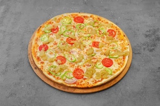 Aubergine Pizza (X-large 40 Cm) (2-3 Kişilik) görseli