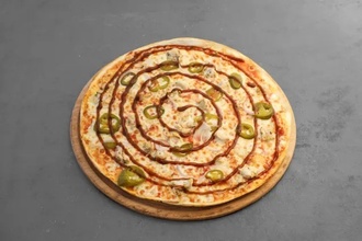 Chicken Mexica (Small 26 Cm, Tek Kişilik) görseli
