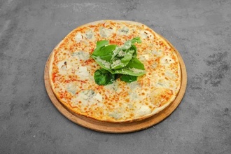 4 Peynirli Pizza (Small 26 Cm) (Tek Kişilik) görseli