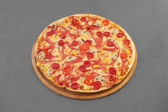 Salami Pizza (X-large 40 Cm) (2-3 Kişilik) görseli