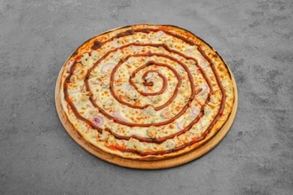 Chicken Barbeque Pizza (Large 30 Cm) (2 Kişilik) görseli