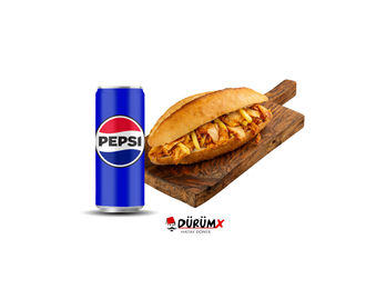 Ekmek Arası Tavuk Döner & Kutu İçecek görseli