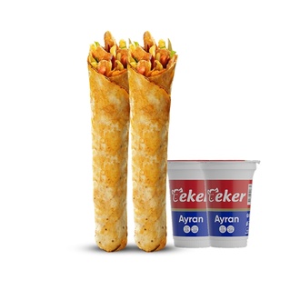 2 Zurna Hatay & 2 Ayran 170 Ml görseli