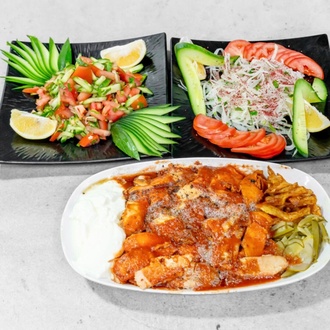 Tavuk İskender görseli