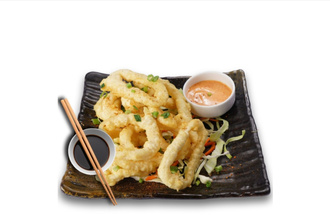 Kızarmış Halka Kalamar (12 Pcs.) görseli