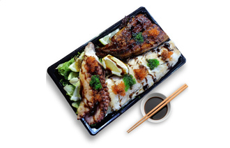 268- Sushi-cim Ananaslı Tatlı Balık görseli