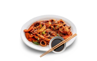 Acılı Kalamar görseli