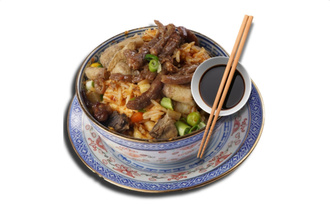 Dana Etli Körili Mantarlı Pilav görseli