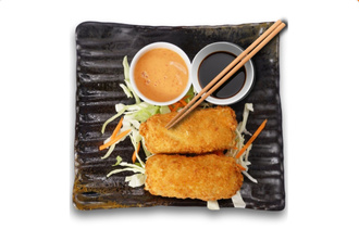 Çin Böreği (Vegan) (2 Pcs.) görseli