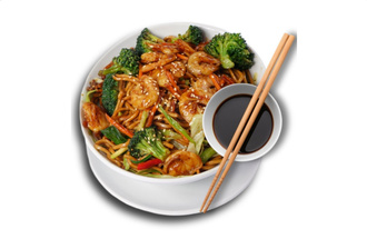 102 - Karidesli Kajun Baharatlı Noodle görseli