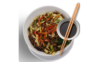 Sebzeli Kepekli Erişte görseli