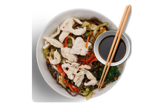 Tavuklu Kepekli Erişte görseli