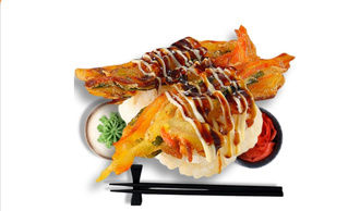 275- Tako Tempura Nigiri (2 Pcs.) görseli