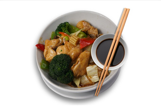 Teriyaki Soslu Tavuk görseli