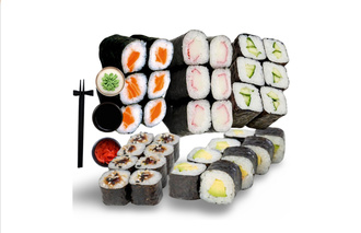 252- Sushi-cim Maki Set (30 Adet) görseli