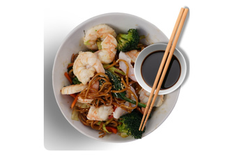 Karidesli Ramen görseli