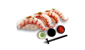 241 - Tako Nigiri (5 Adet) görseli