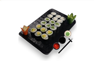 216- Sushi-cim Vegan (18 Pcs.) görseli