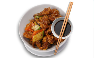 Beyaz Mantarlı Tavuk görseli