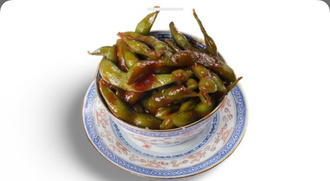 Teriyaki Soslu Edamame görseli