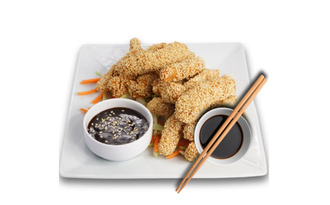 Kajun Baharatlı Çıtır Tavuk görseli