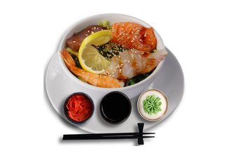 Sashimi Yosun Salatası görseli