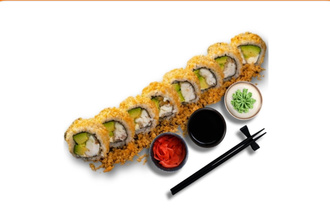 159- Suzuki Tempura Roll (8 Pcs.) görseli