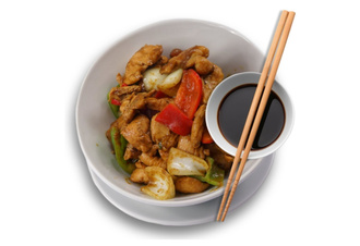 Köri Soslu Tavuk görseli