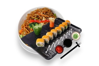 136- Noodle & Sushi Menü 2 görseli