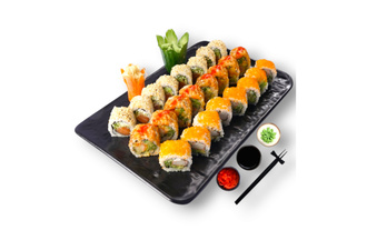 211- Sushi-cim Klasik Set (24 Pcs.) görseli