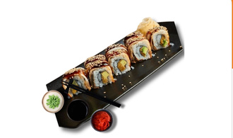 153- Dragon Roll (8 Pcs.) görseli
