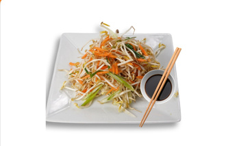 Soya Filizli Salata görseli