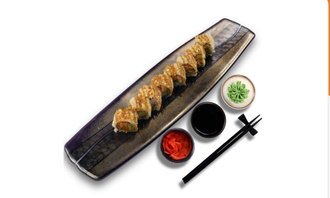 158- Ika Tempura Roll (8 Pcs.) görseli