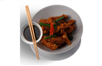 Zencefil Soslu Çıtır Mezgit görseli