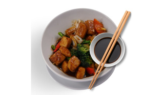 Sebzeli Tofu görseli