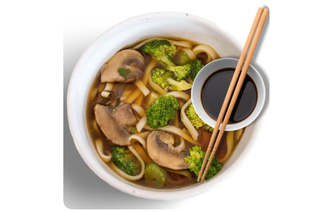 Sebzeli Udon Çorba görseli