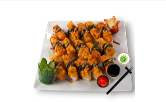 221- Kızarmış Nigiri Set (15 Pcs.) görseli